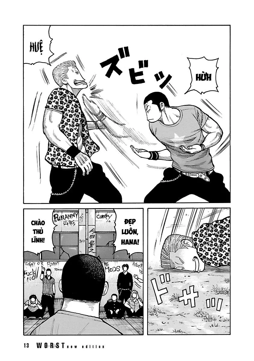 Worst Ấn Bản Mới Nettruyen ZZZ Chương 118 Page 13