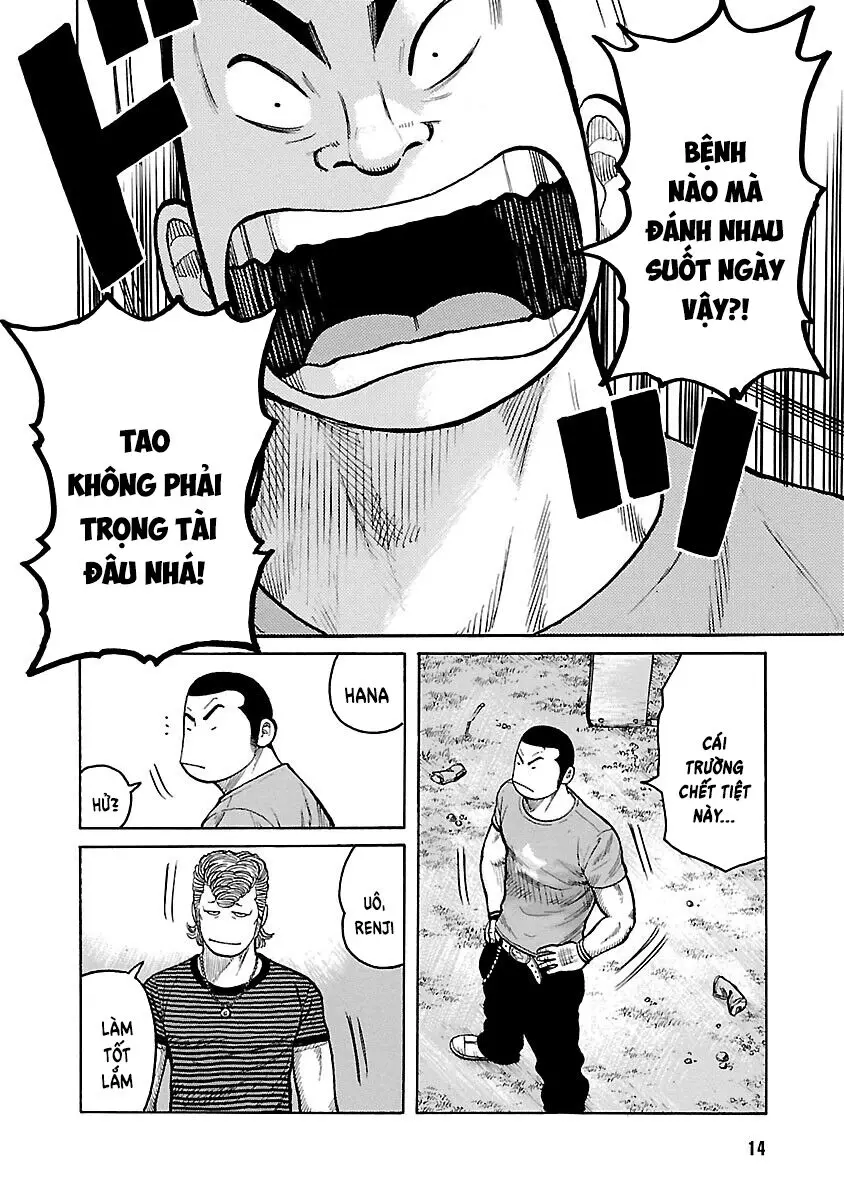Worst Ấn Bản Mới Nettruyen ZZZ Chương 118 Page 14