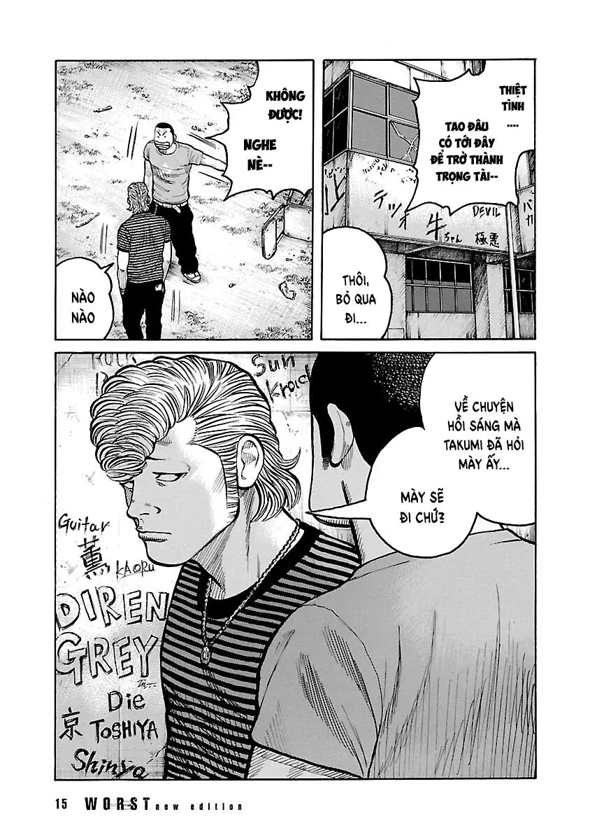 Worst Ấn Bản Mới Nettruyen ZZZ Chương 118 Page 15