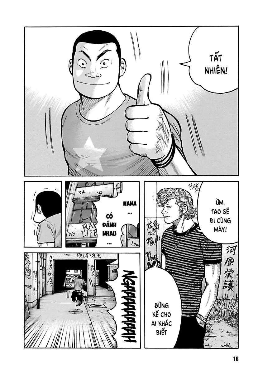 Worst Ấn Bản Mới Nettruyen ZZZ Chương 118 Page 16