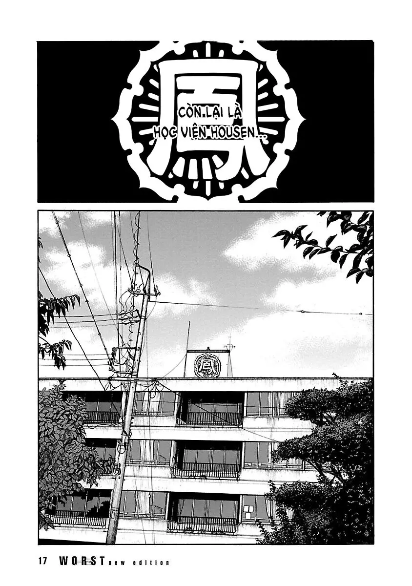 Worst Ấn Bản Mới Nettruyen ZZZ Chương 118 Page 17