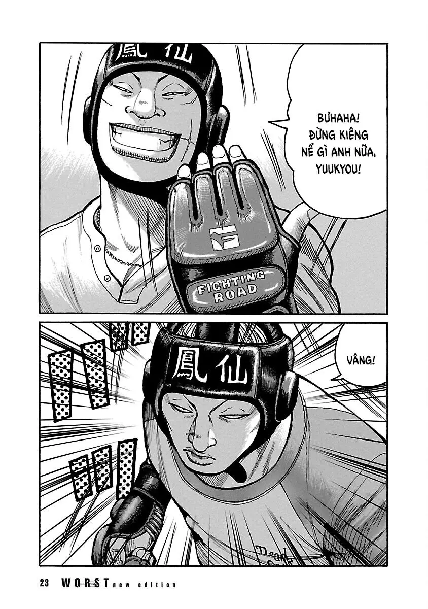 Worst Ấn Bản Mới Nettruyen ZZZ Chương 118 Page 22