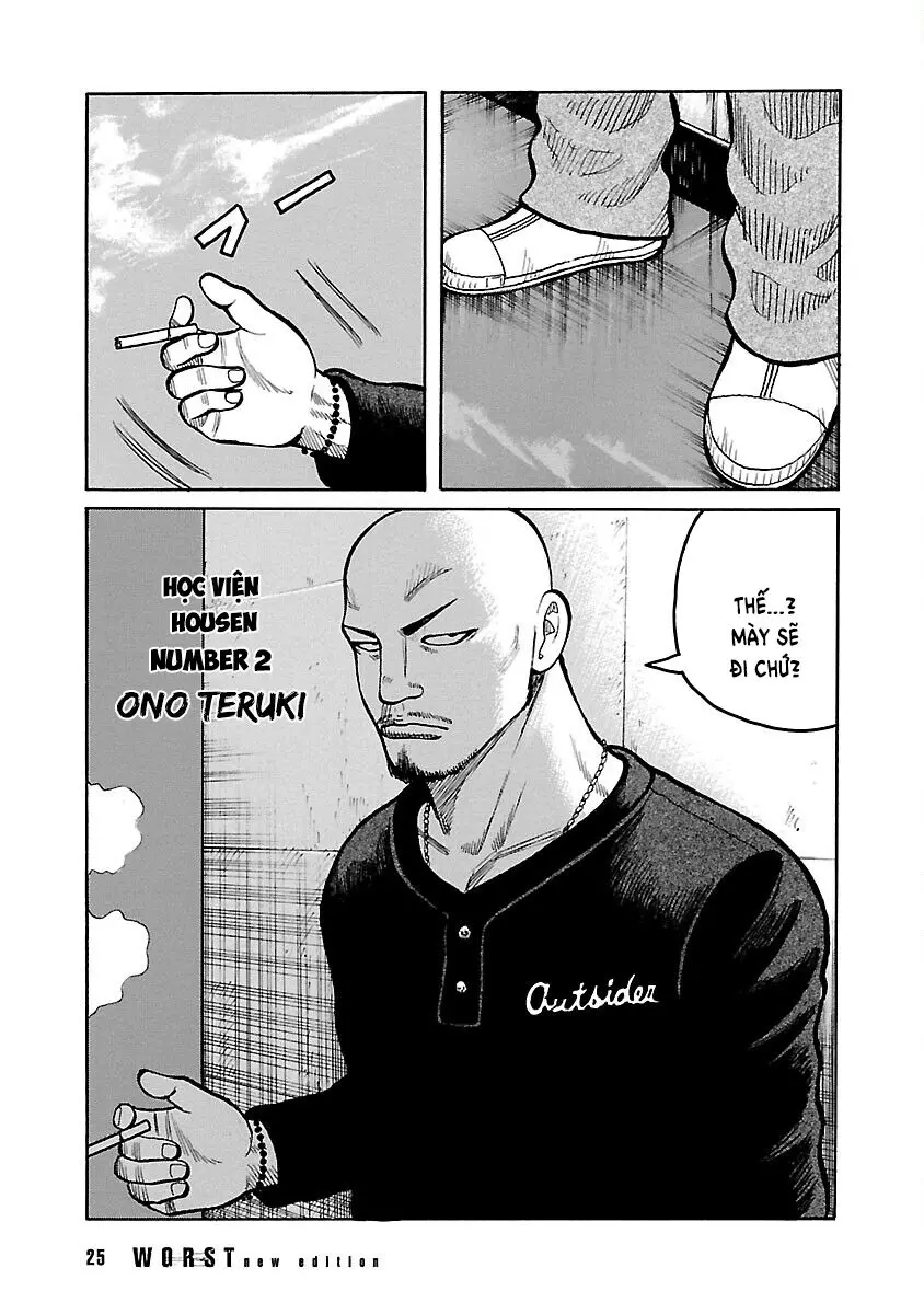 Worst Ấn Bản Mới Nettruyen ZZZ Chương 118 Page 24