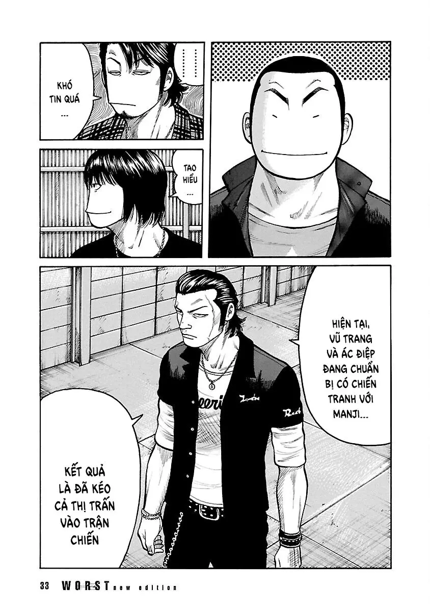 Worst Ấn Bản Mới Nettruyen ZZZ Chương 118 Page 31