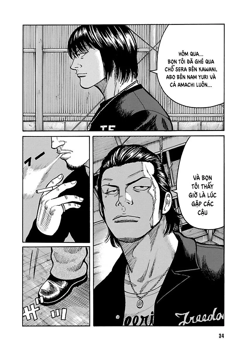 Worst Ấn Bản Mới Nettruyen ZZZ Chương 118 Page 32
