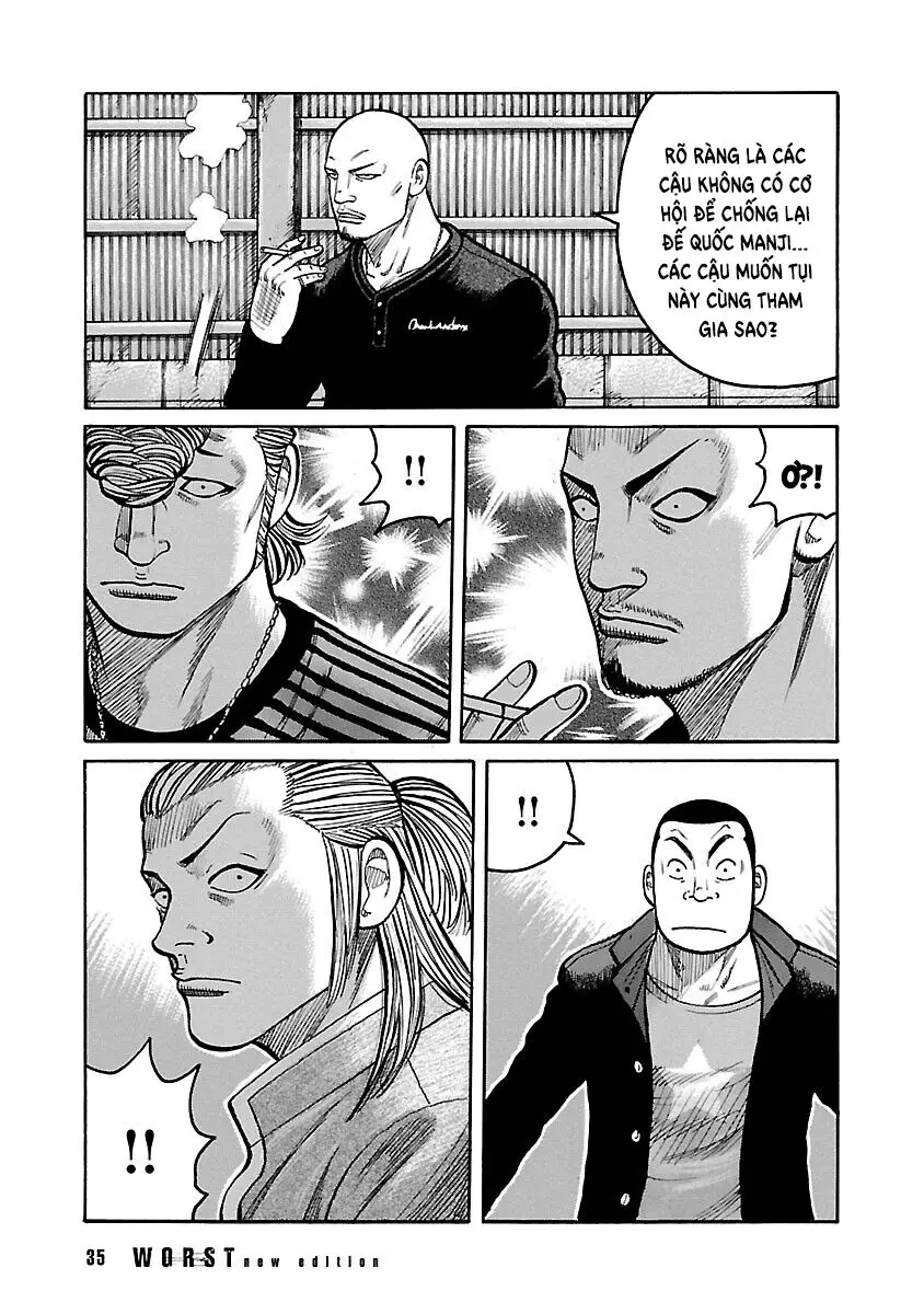 Worst Ấn Bản Mới Nettruyen ZZZ Chương 118 Page 33