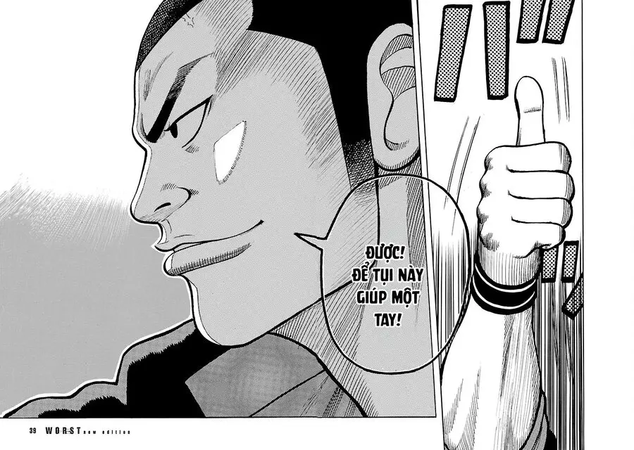 Worst Ấn Bản Mới Nettruyen ZZZ Chương 118 Page 35