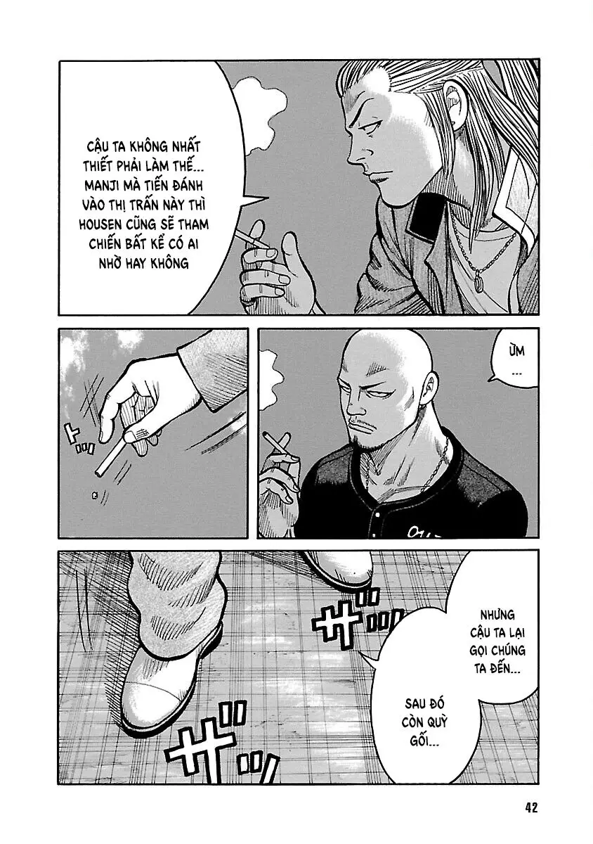 Worst Ấn Bản Mới Nettruyen ZZZ Chương 118 Page 38