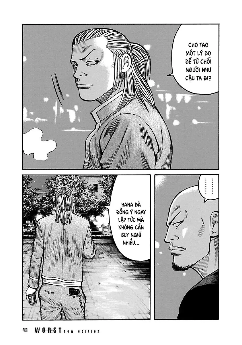 Worst Ấn Bản Mới Nettruyen ZZZ Chương 118 Page 39