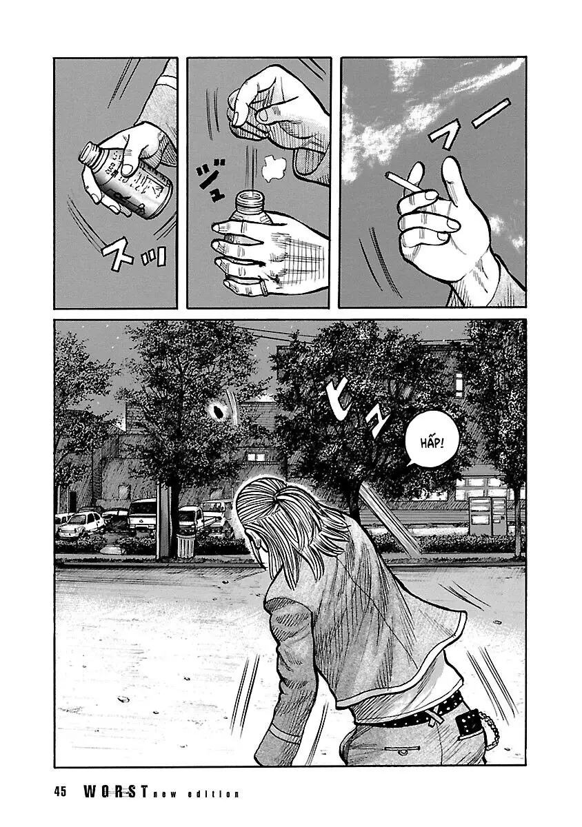 Worst Ấn Bản Mới Nettruyen ZZZ Chương 118 Page 41