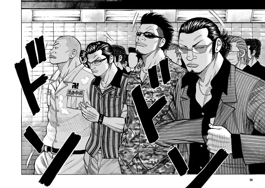 Worst Ấn Bản Mới Nettruyen ZZZ Chương 118 Page 45