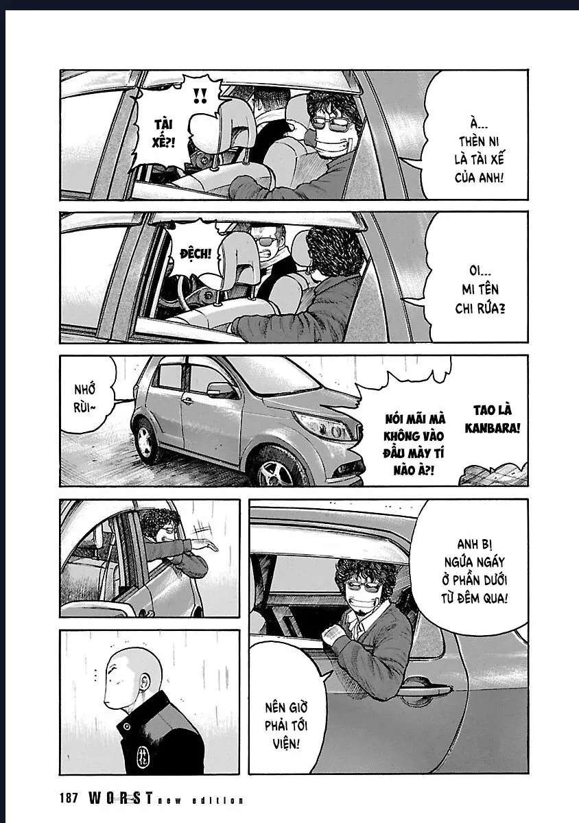 Worst Ấn Bản Mới Nettruyen ZZZ Chuong 79 Page 3