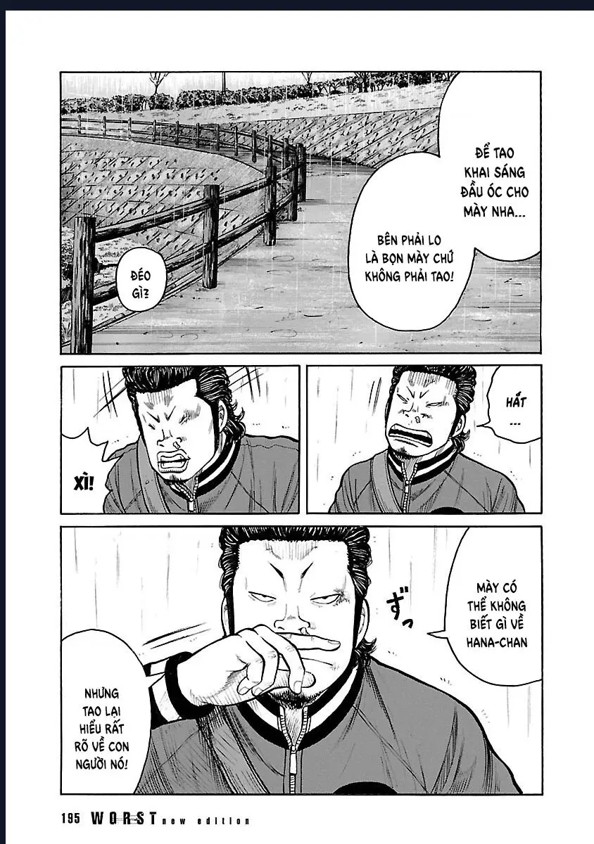 Worst Ấn Bản Mới Nettruyen ZZZ Chuong 79 Page 10
