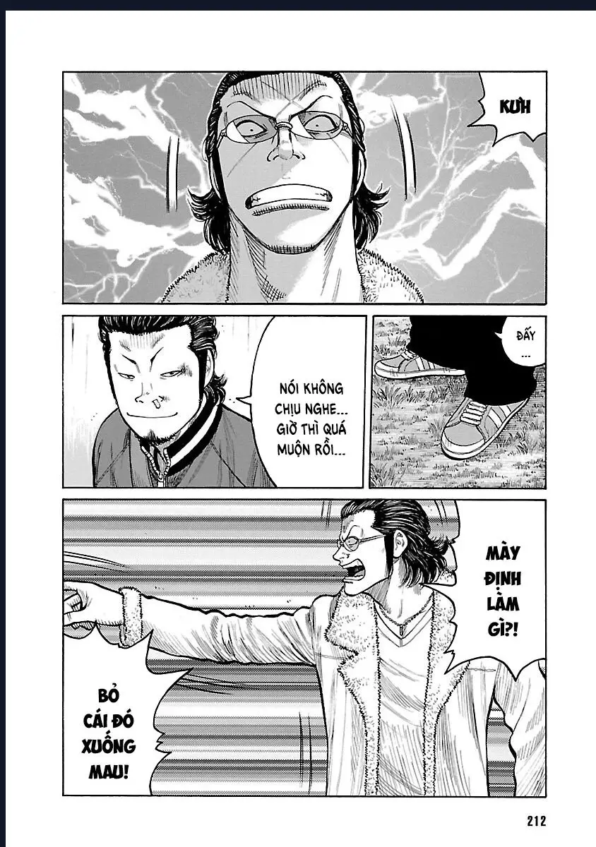 Worst Ấn Bản Mới Nettruyen ZZZ Chuong 79 Page 24