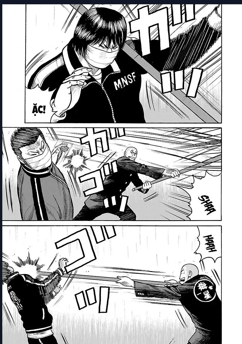 Worst Ấn Bản Mới Nettruyen ZZZ Chuong 79 Page 29
