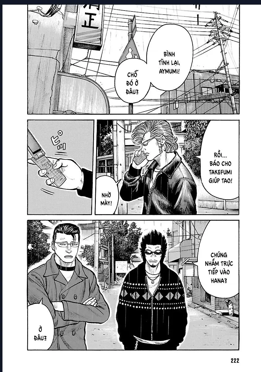 Worst Ấn Bản Mới Nettruyen ZZZ Chuong 79 Page 33