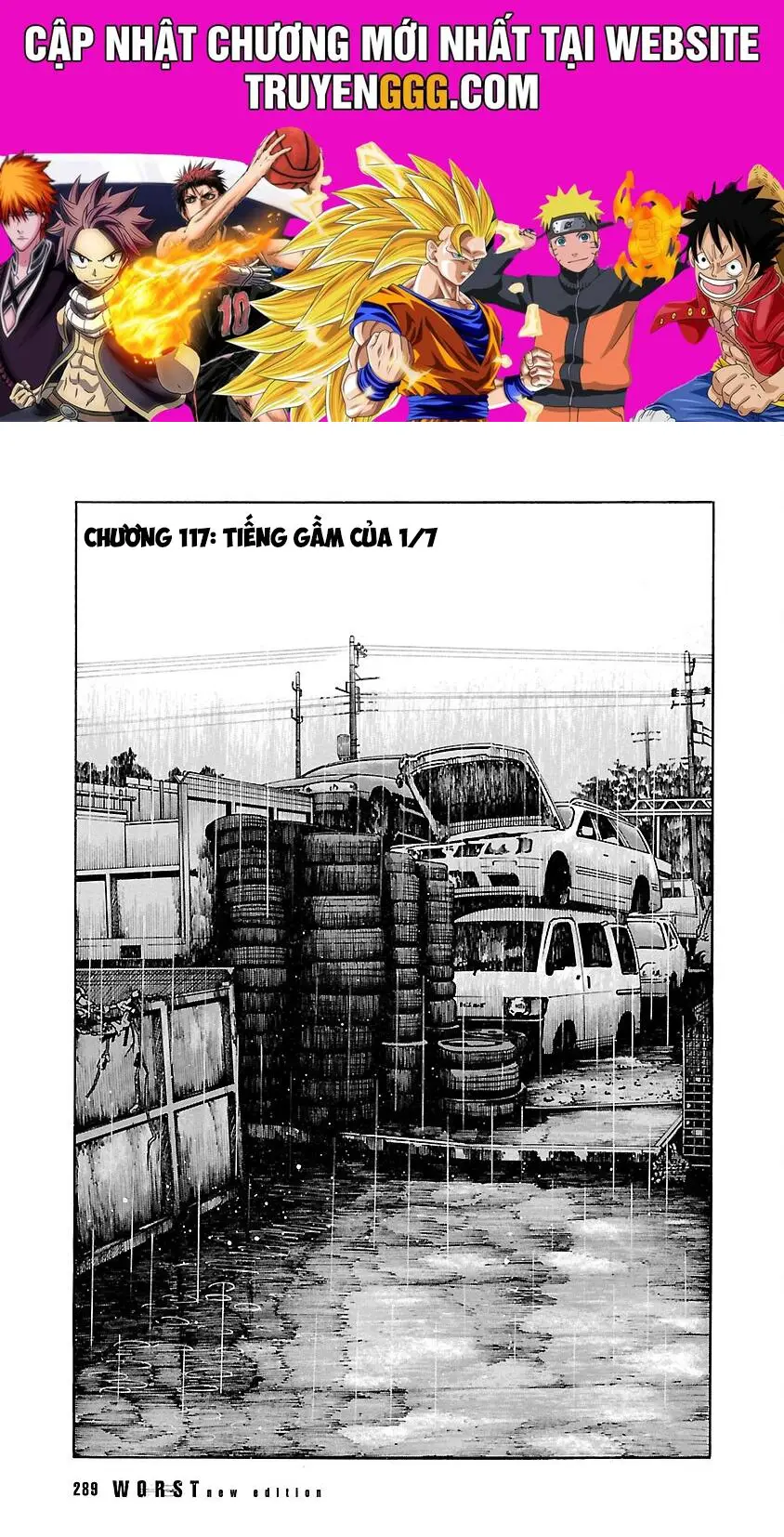 Worst Ấn Bản Mới Nettruyen ZZZ Chương 117 Page 1
