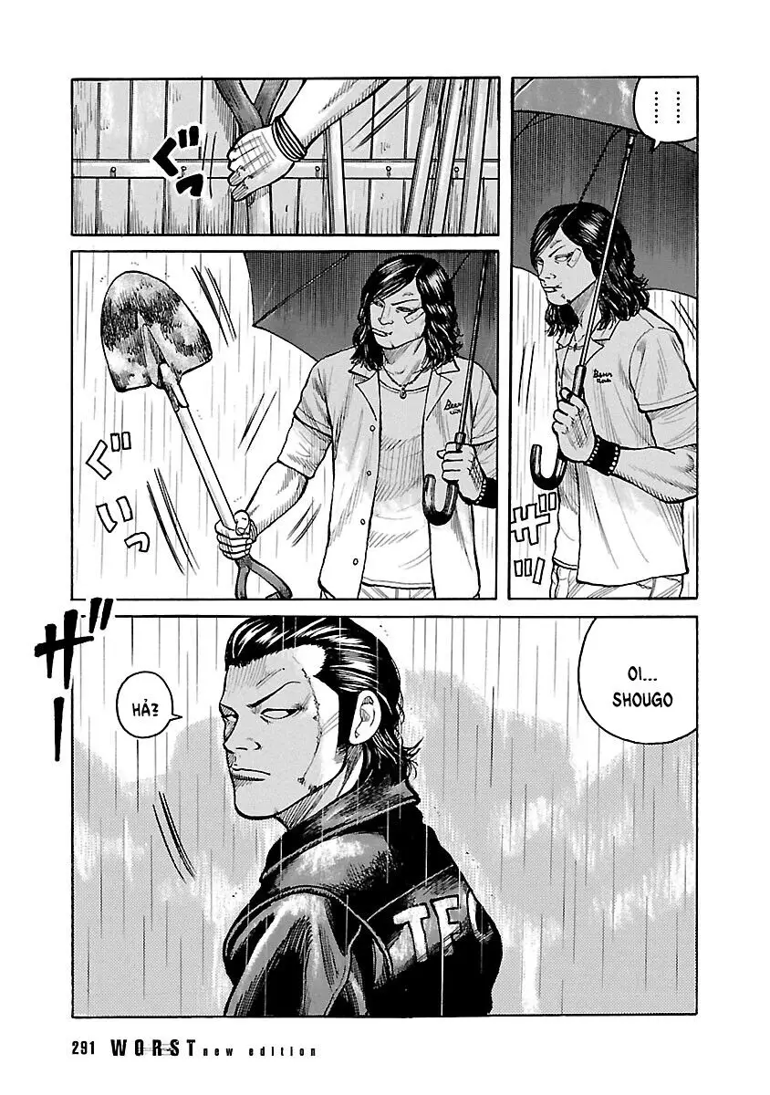 Worst Ấn Bản Mới Nettruyen ZZZ Chương 117 Page 3