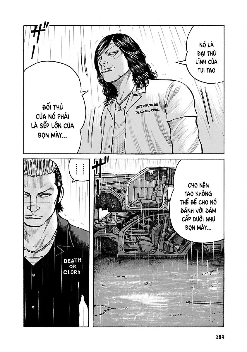 Worst Ấn Bản Mới Nettruyen ZZZ Chương 117 Page 6