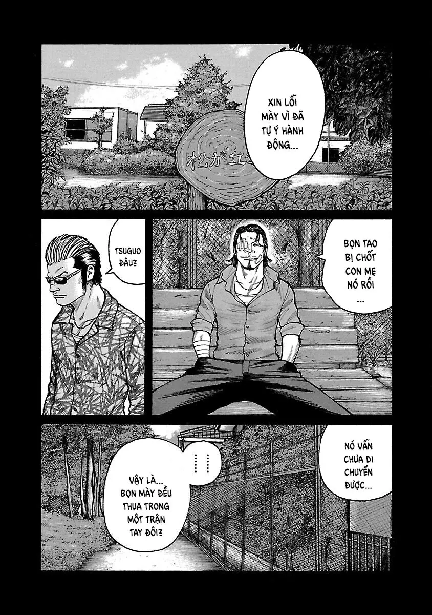 Worst Ấn Bản Mới Nettruyen ZZZ Chương 117 Page 8