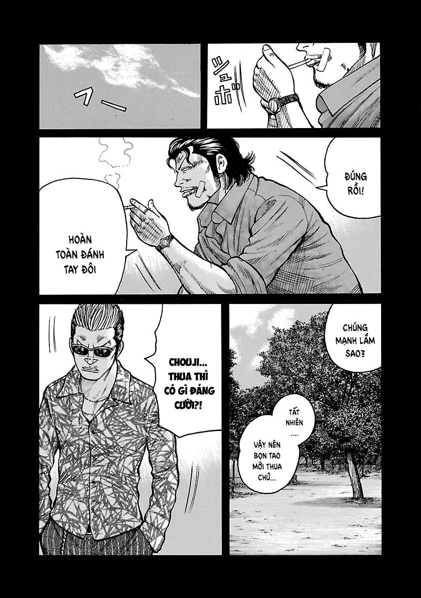 Worst Ấn Bản Mới Nettruyen ZZZ Chương 117 Page 9
