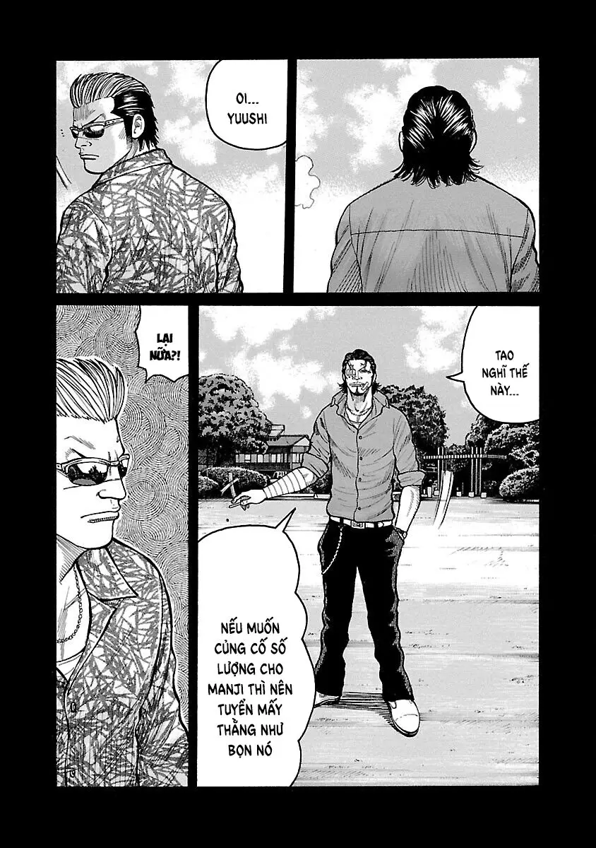Worst Ấn Bản Mới Nettruyen ZZZ Chương 117 Page 11