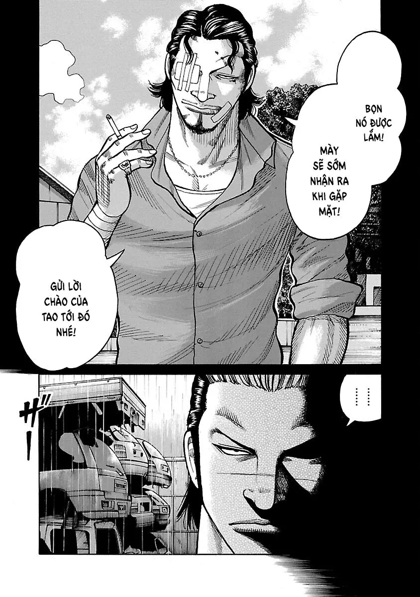 Worst Ấn Bản Mới Nettruyen ZZZ Chương 117 Page 12