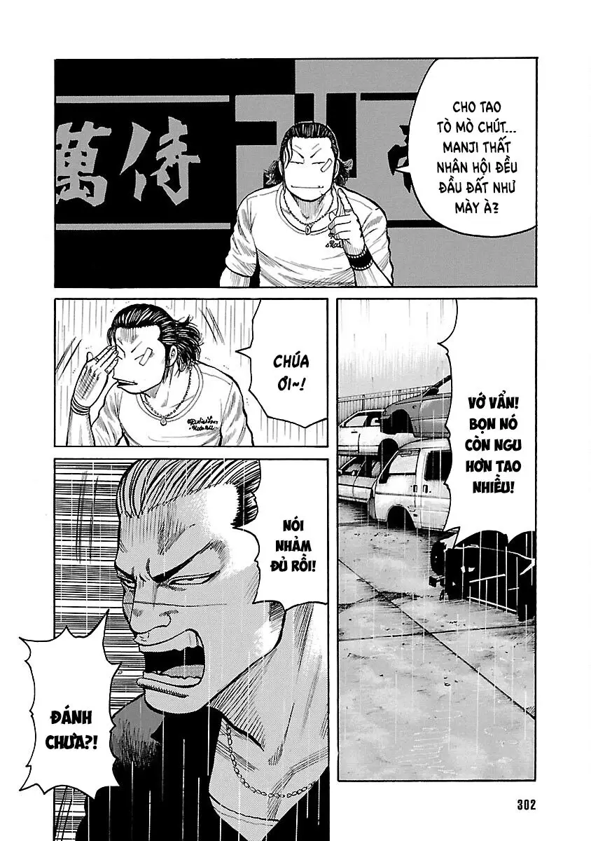 Worst Ấn Bản Mới Nettruyen ZZZ Chương 117 Page 14