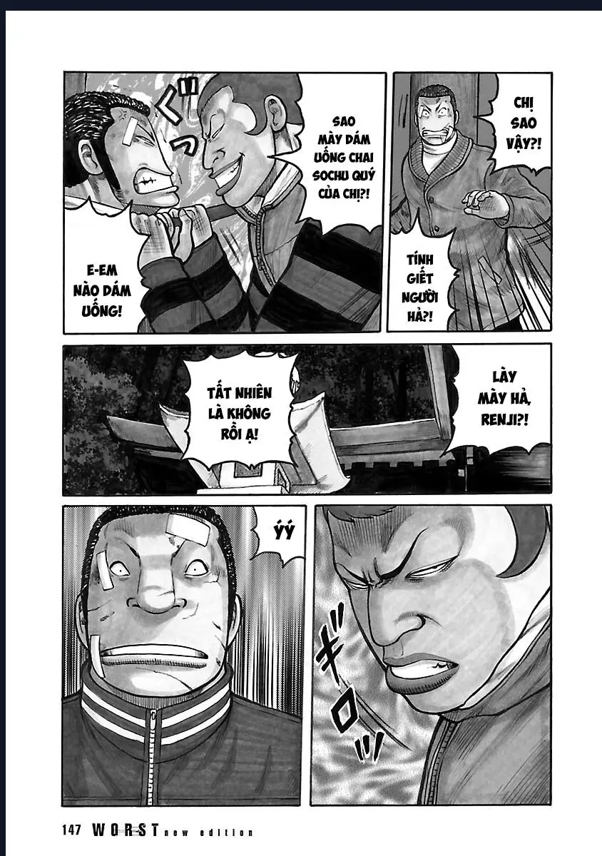Worst Ấn Bản Mới Nettruyen ZZZ Chuong 78 Page 3