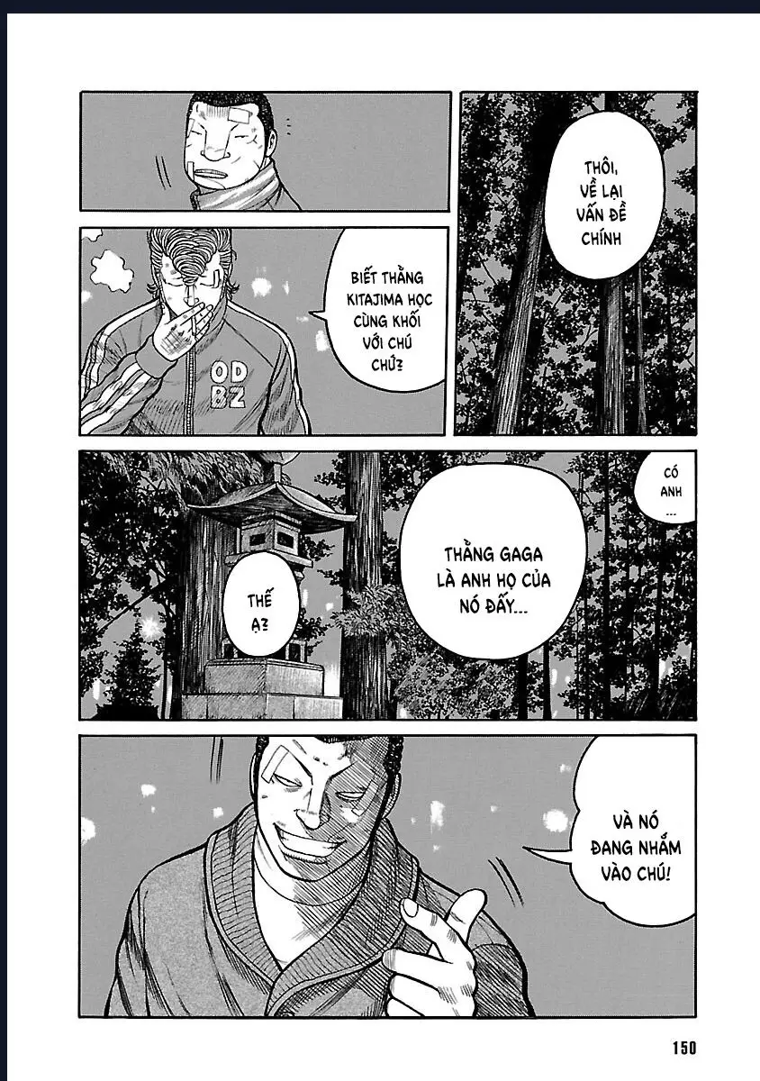Worst Ấn Bản Mới Nettruyen ZZZ Chuong 78 Page 6