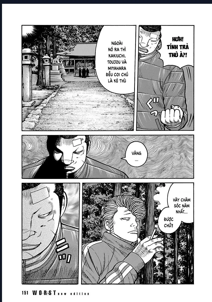 Worst Ấn Bản Mới Nettruyen ZZZ Chuong 78 Page 7
