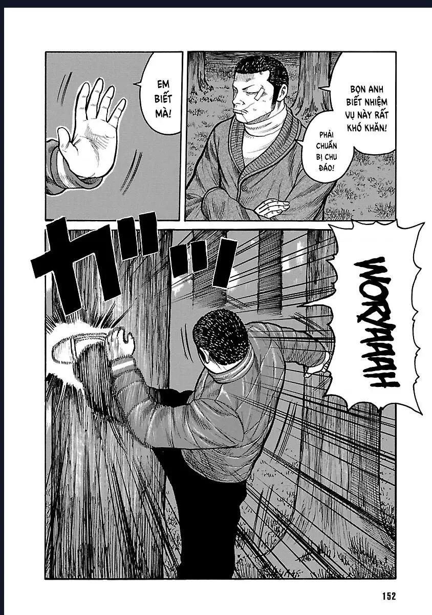 Worst Ấn Bản Mới Nettruyen ZZZ Chuong 78 Page 8