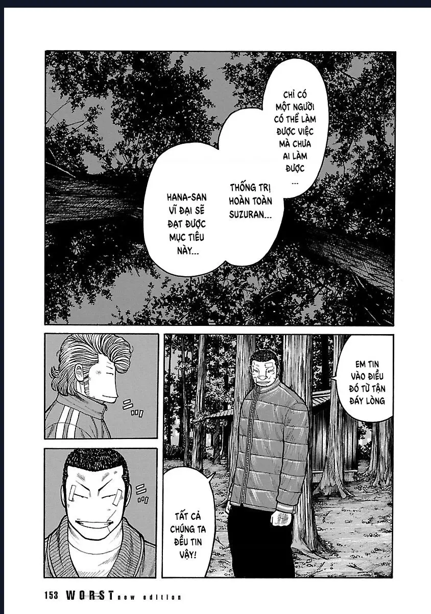Worst Ấn Bản Mới Nettruyen ZZZ Chuong 78 Page 9