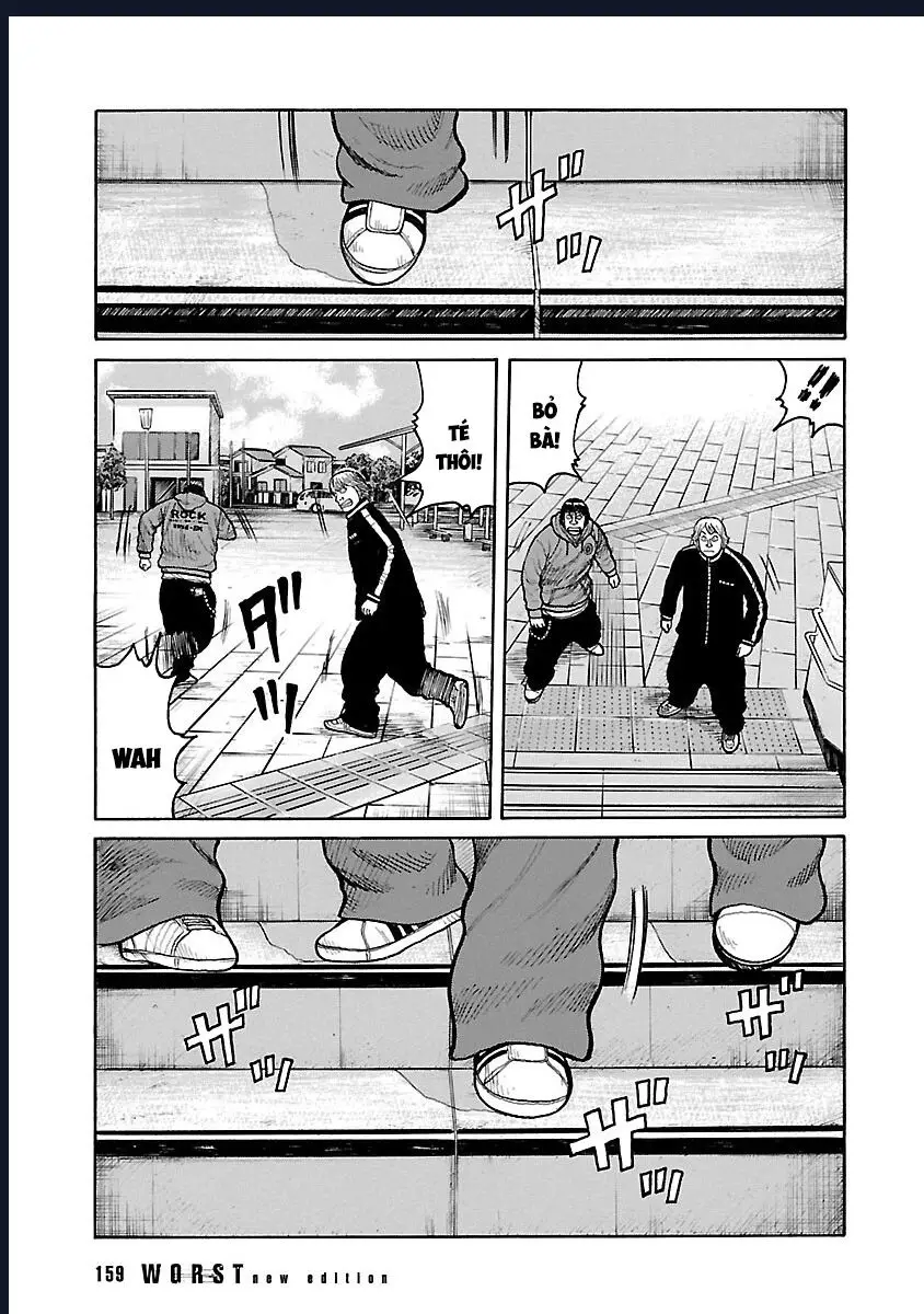 Worst Ấn Bản Mới Nettruyen ZZZ Chuong 78 Page 15