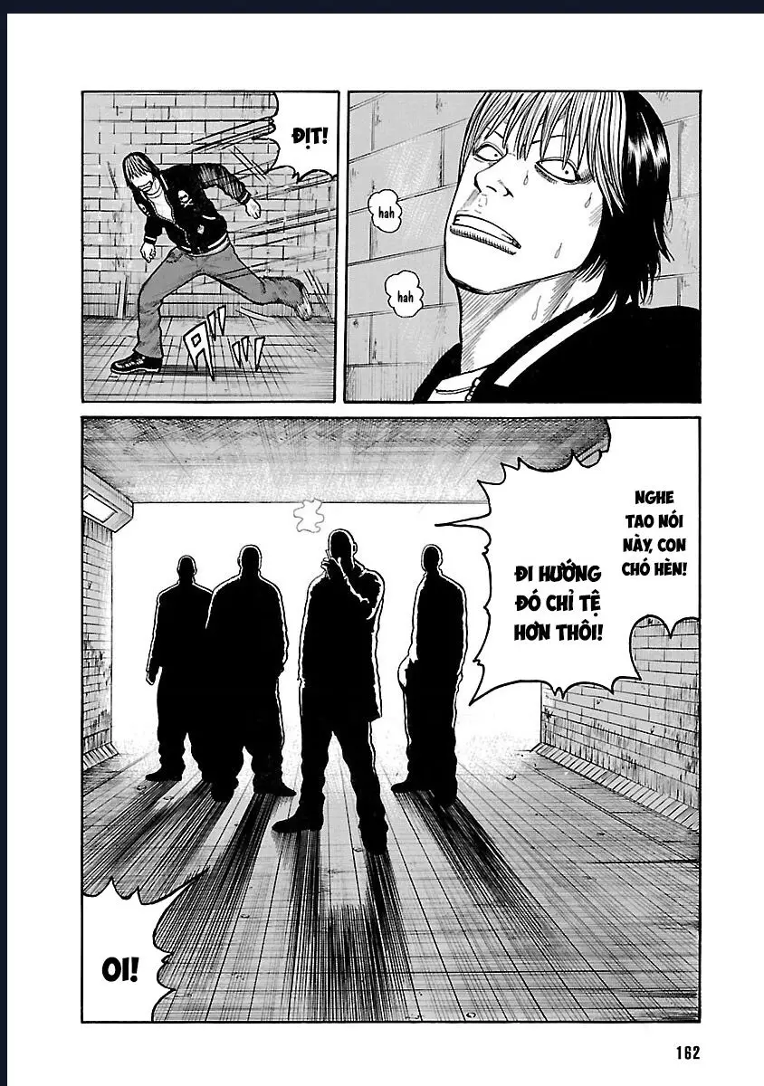 Worst Ấn Bản Mới Nettruyen ZZZ Chuong 78 Page 17