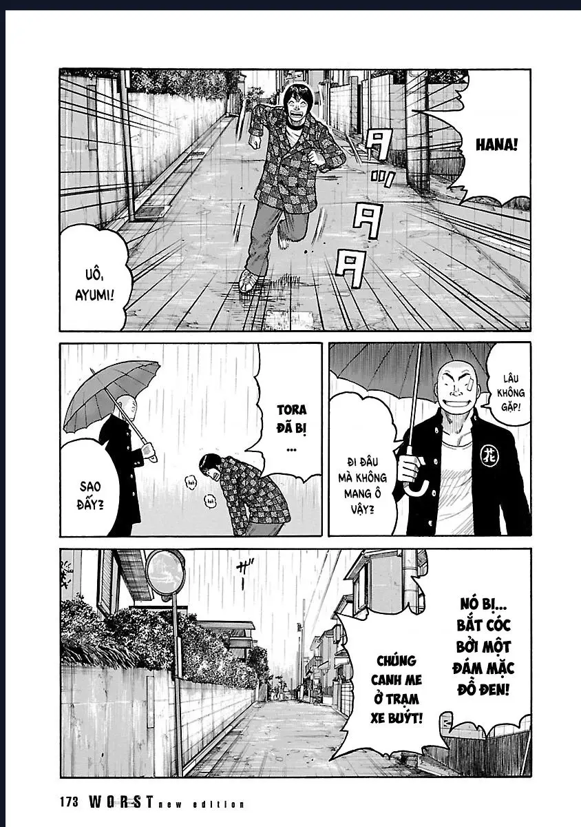Worst Ấn Bản Mới Nettruyen ZZZ Chuong 78 Page 27