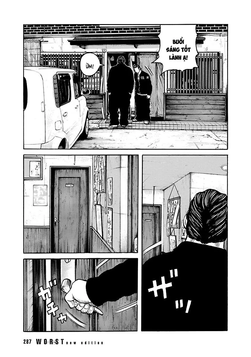 Worst Ấn Bản Mới Nettruyen ZZZ Chương 109 Page 36