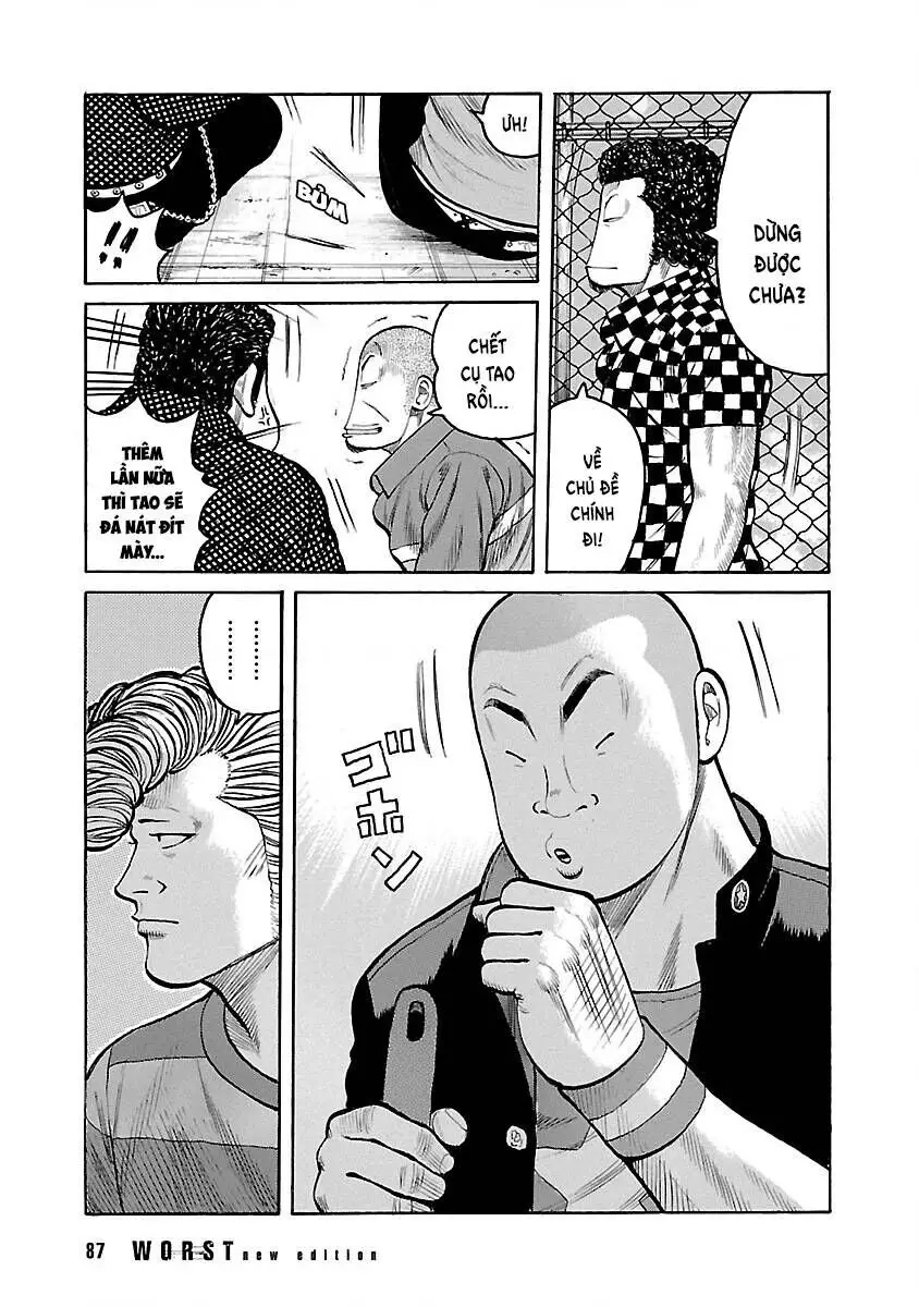 Worst Ấn Bản Mới Nettruyen ZZZ Chương 105 Page 38