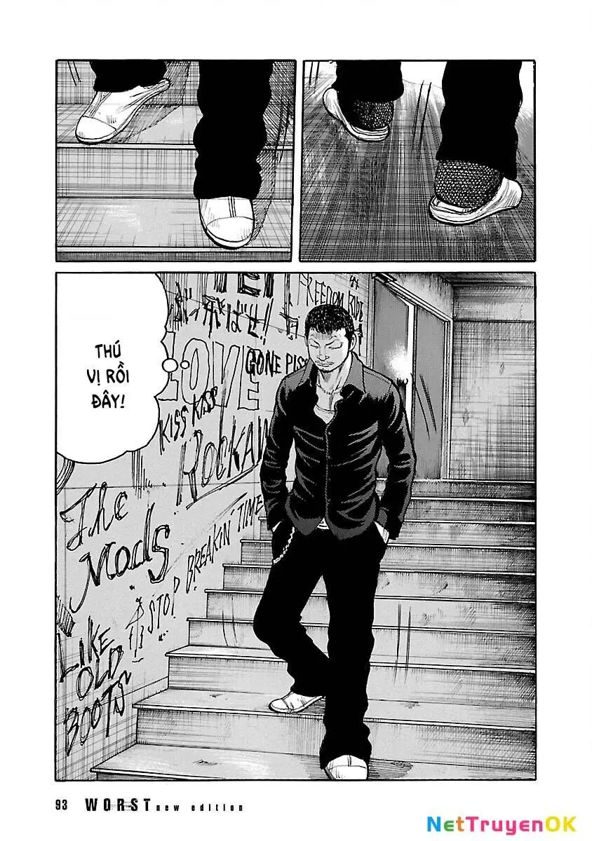 Worst Ấn Bản Mới Nettruyen ZZZ Chương 105 Page 43