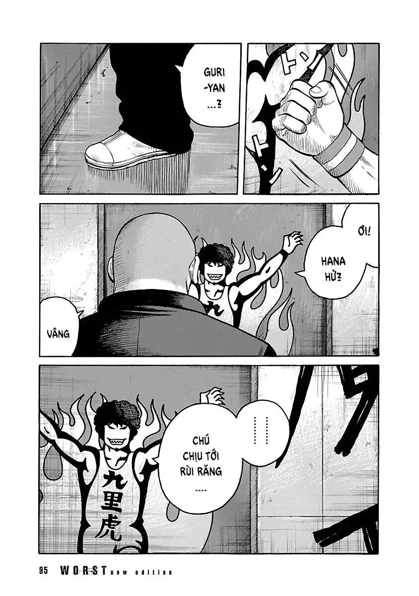 Worst Ấn Bản Mới Nettruyen ZZZ Chương 105 Page 45