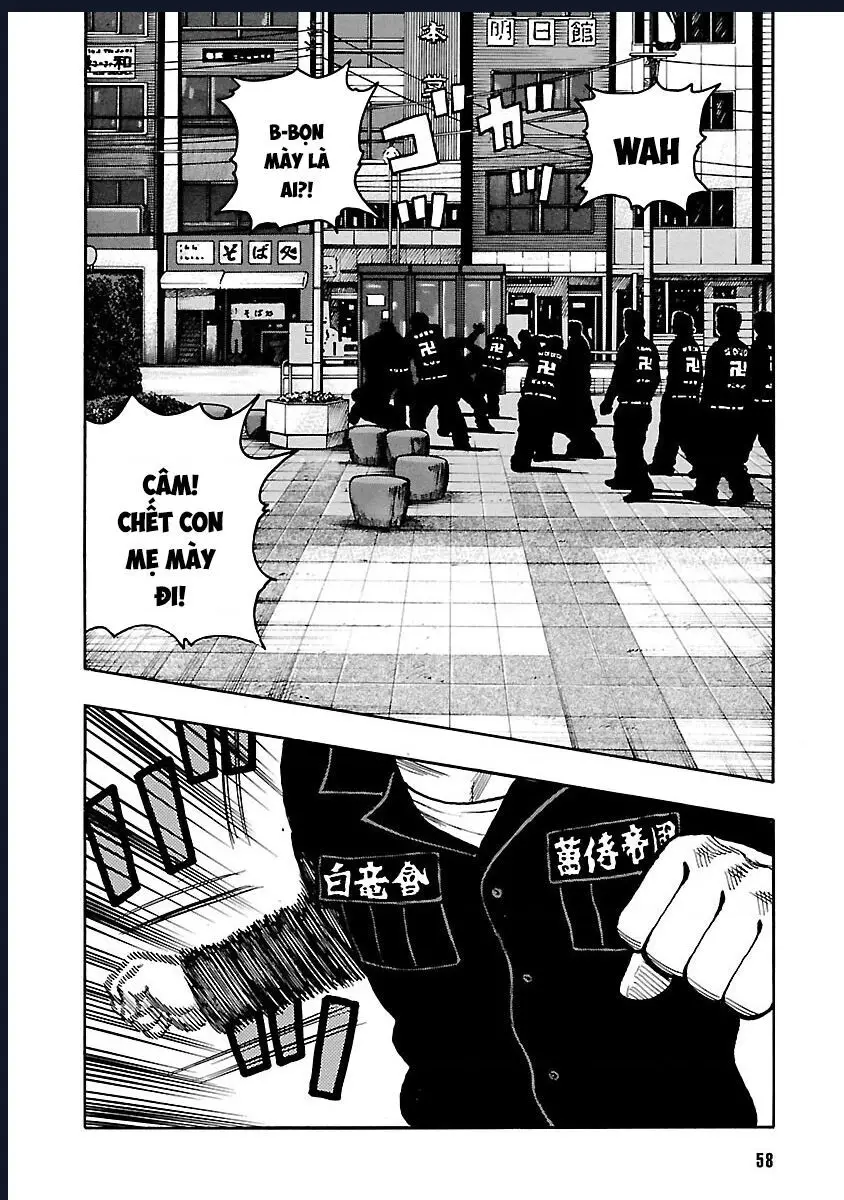 Worst Ấn Bản Mới Nettruyen ZZZ Chương 119 Page 4