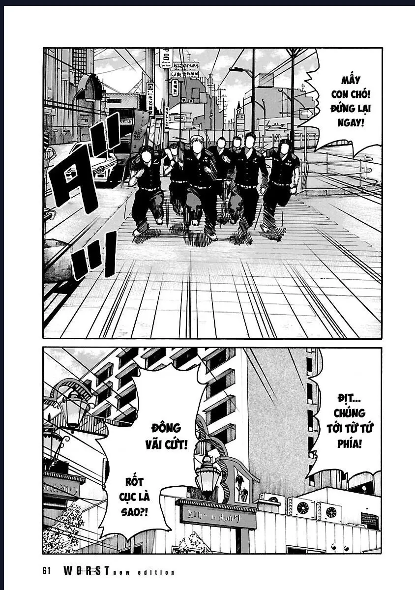 Worst Ấn Bản Mới Nettruyen ZZZ Chương 119 Page 7