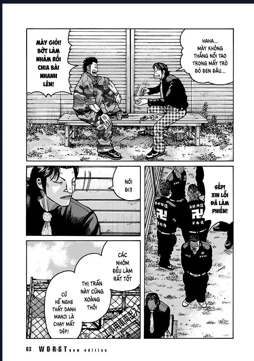 Worst Ấn Bản Mới Nettruyen ZZZ Chương 119 Page 9
