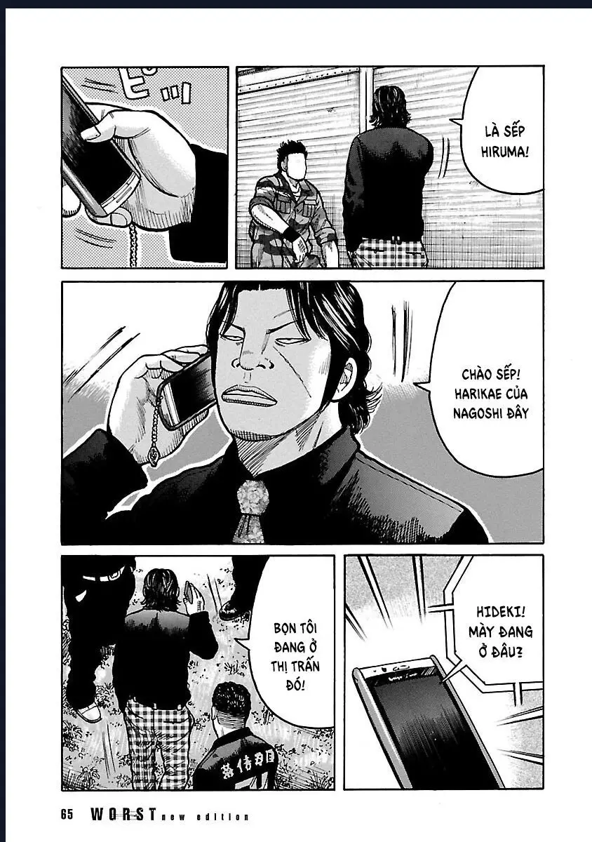 Worst Ấn Bản Mới Nettruyen ZZZ Chương 119 Page 11