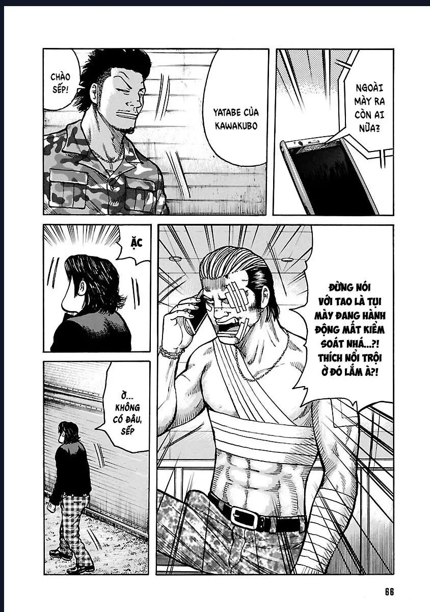 Worst Ấn Bản Mới Nettruyen ZZZ Chương 119 Page 12