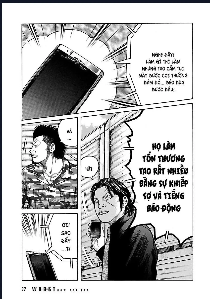 Worst Ấn Bản Mới Nettruyen ZZZ Chương 119 Page 13