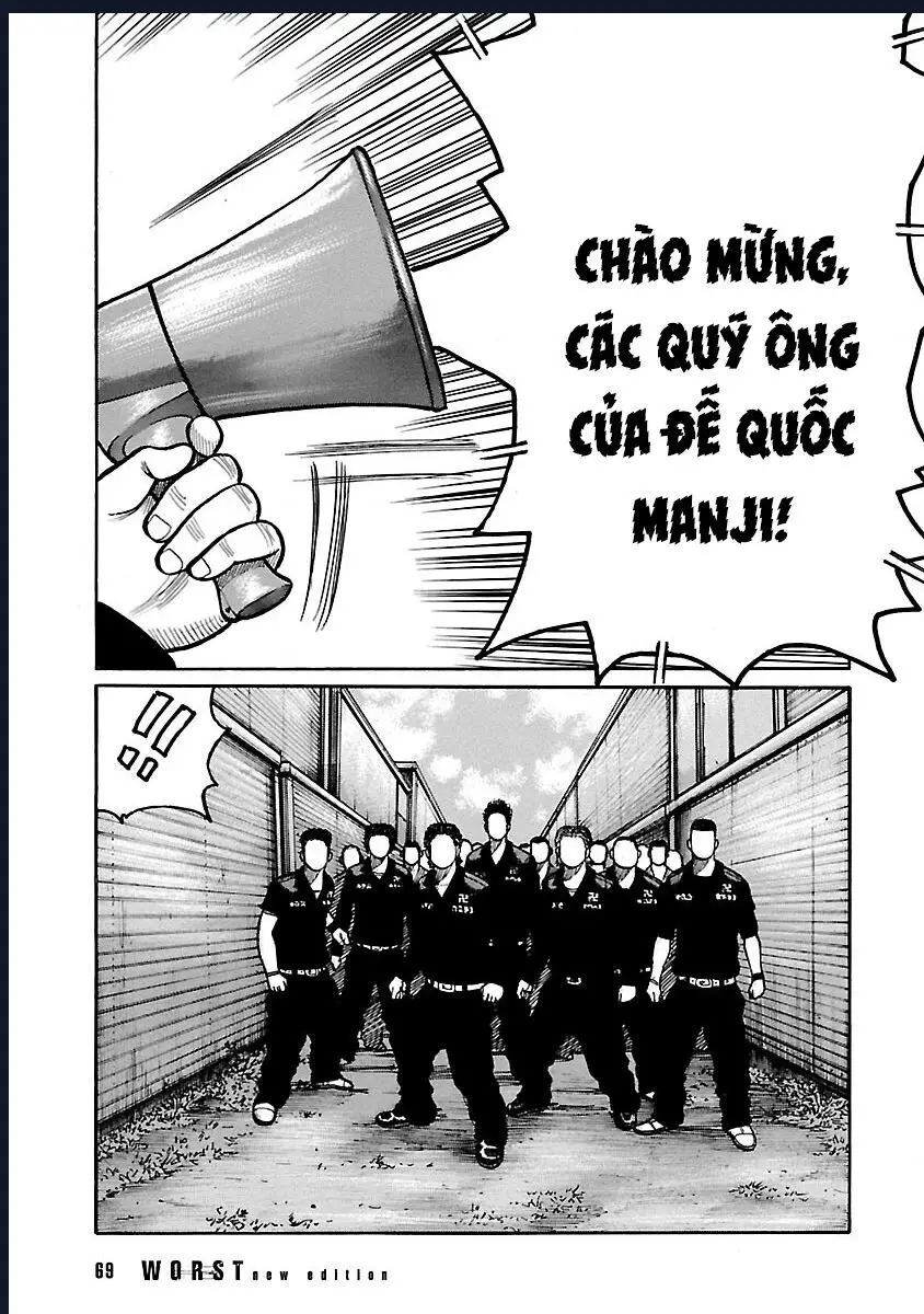 Worst Ấn Bản Mới Nettruyen ZZZ Chương 119 Page 15