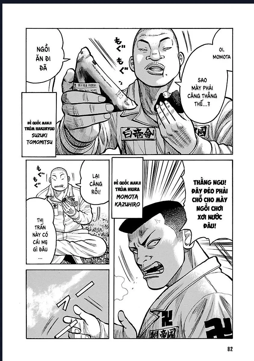 Worst Ấn Bản Mới Nettruyen ZZZ Chương 119 Page 25