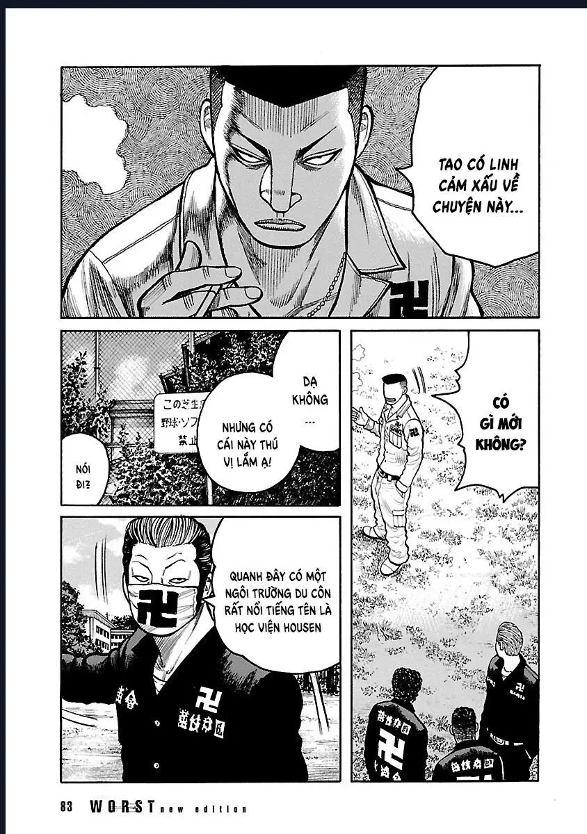 Worst Ấn Bản Mới Nettruyen ZZZ Chương 119 Page 26