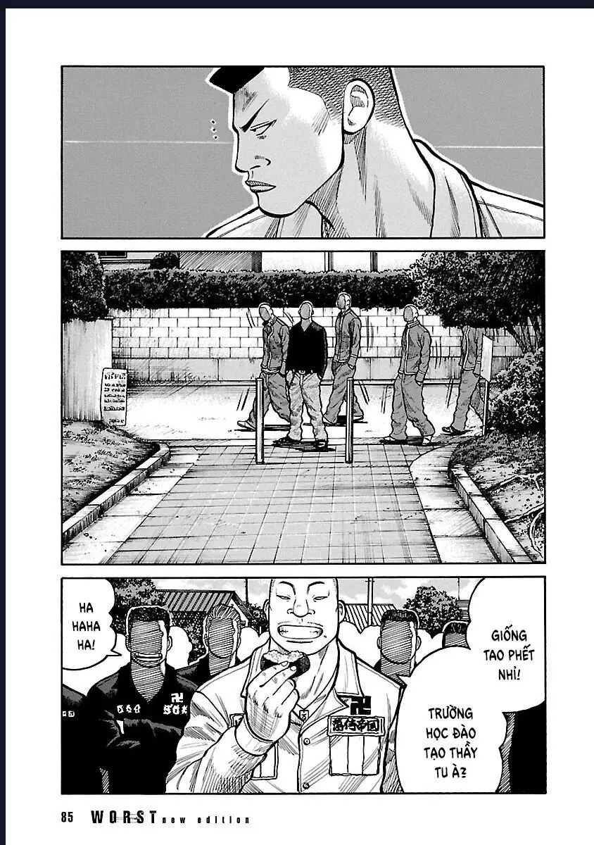 Worst Ấn Bản Mới Nettruyen ZZZ Chương 119 Page 28
